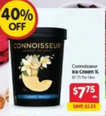 Spar Connoisseur Ice Cream offer
