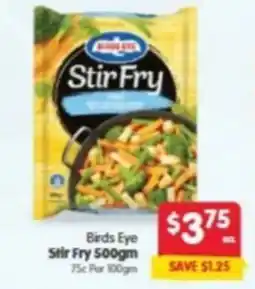 Spar Stir Fry Birds Eye Stir Fry offer