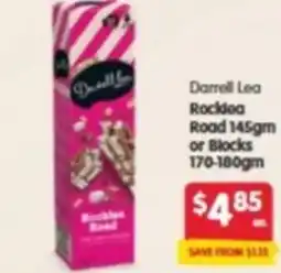 Spar Darrell Lea Rockdea Road or Blocks offer