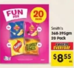 Spar Smith's 20 Pack offer
