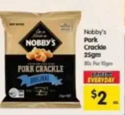 Spar Nobby's pork crackle offer
