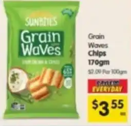 Spar Grain Waves Chips offer