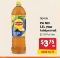Spar Lipton Ice Tea offer
