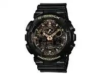 Bevilles Jewellery Casio G-Shock Camouflage Dial Black Resin Band Watch offer