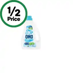 Woolworths OMO Laundry Liquid, Powder or Capsules offer