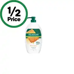 Woolworths Palmolive Shower Gel offer