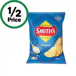 Woolworths Smith’s Crinkle Cut Chips offer