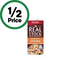 Woolworths Campbell’s Real Stock offer