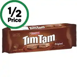 Woolworths Arnott’s Tim Tam offer