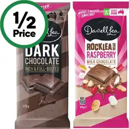 Woolworths Darrell Lea Chocolate Blocks offer