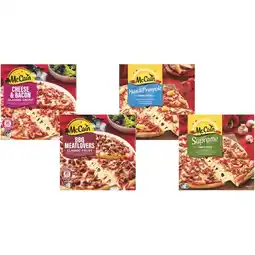 Woolworths McCain Family Pizza β From the Freezer offer