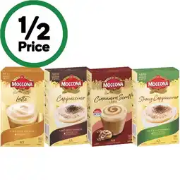 Woolworths Moccona Coffee Sachets offer