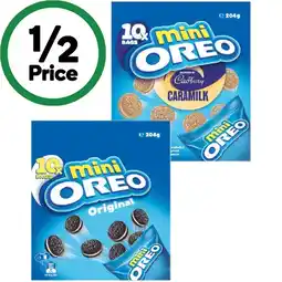 Woolworths Oreo Mini Cookies offer