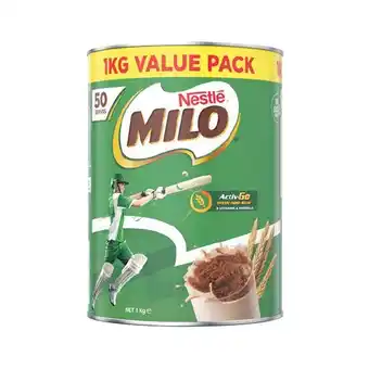 Woolworths Nestlé Milo offer