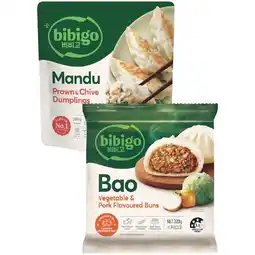 Woolworths Bibigo Mandu Dumplings or Bao β From the Freezer offer