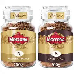 Woolworths Moccona Classic Freeze Dried Coffee offer