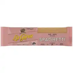 Woolworths La Gina Pasta offer
