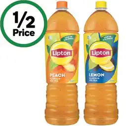 Woolworths Lipton Ice Tea offer