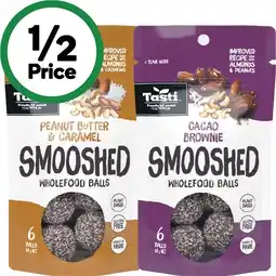 Woolworths Tasti Smooshed Balls offer
