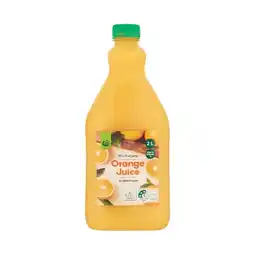 Woolworths Woolworths Orange Juice offer