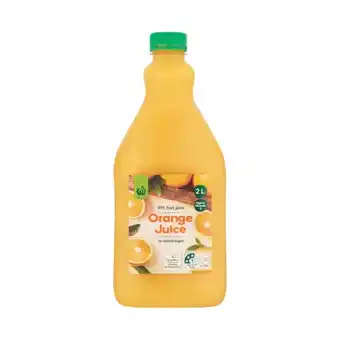 Woolworths Woolworths Orange Juice offer