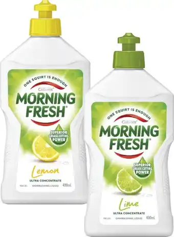 Coles Morning Fresh Dishwashing Liquid offer