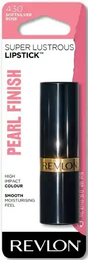 Coles Revlon Super Lustrous Lipstick offer