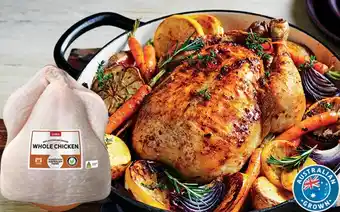 Coles Coles RSPCA Approved Chicken Whole offer