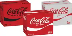 Coles Coca-Cola Soft Drink offer