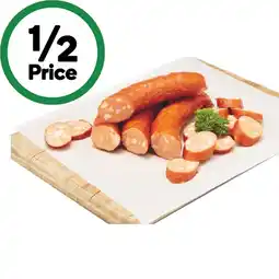 Woolworths D’Orsogna Chorizo offer