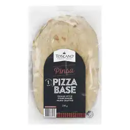 Woolworths Toscano Pinsa Pizza Base offer