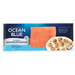 Woolworths Ocean Blue Smoked Salmon offer
