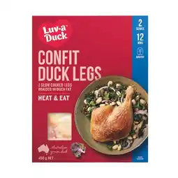 Woolworths Luv-A-Duck Confit Duck Legs offer