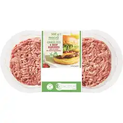Woolworths Macro Australian Grass Fed Beef Burgers offer