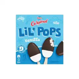 Woolworths Peters Original Lil’ Pops offer