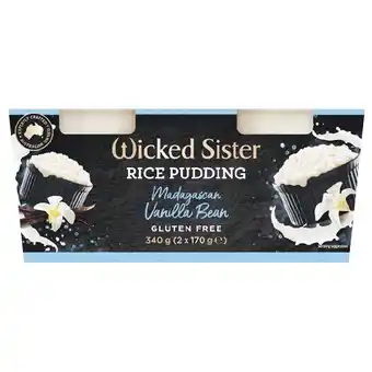 Woolworths Wicked Sister Desserts Twin Pack offer