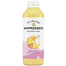 Woolworths Impressed Essentials offer