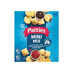 Woolworths Patties Mini Mix offer