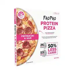 Woolworths FroPro Protein Pizza offer