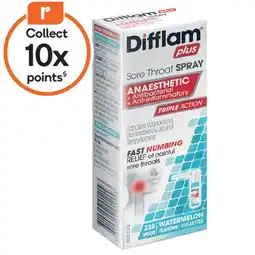 Woolworths Difflam Plus Anaesthetic Spray offer