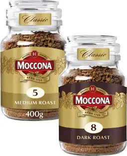 Coles Moccona Freeze Dried Instant Coffee offer