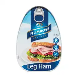 Woolworths Plumrose Premium Leg Ham offer
