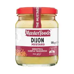 Woolworths Masterfoods Mustard offer