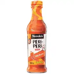 Woolworths Nando’s Peri Peri Sauce offer