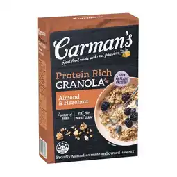 Woolworths Carman’s Granola offer