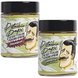 Woolworths Pistachio Papi Spread offer