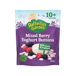 Woolworths Rafferty’s Garden Yoghurt Buttons offer