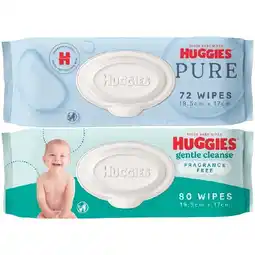 Woolworths Huggies Baby Wipes offer