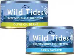 Coles Wild Tides Tuna offer