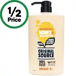 Woolworths Original Source Shower Gel offer